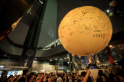 Pro-democracy protests continue in Hong Kong, China - 28 Oct 2014