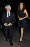 Bernie Ecclestone 84th birthday dinner at Scott's restaurant, London, Britain - 28 Oct 2014