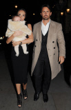 Bernie Ecclestone 84th birthday dinner at Scott's restaurant, London, Britain - 28 Oct 2014