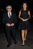 Bernie Ecclestone 84th birthday dinner at Scott's restaurant, London, Britain - 28 Oct 2014