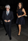 Bernie Ecclestone 84th birthday dinner at Scott's restaurant, London, Britain - 28 Oct 2014