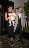 Bernie Ecclestone 84th birthday dinner at Scott's restaurant, London, Britain - 28 Oct 2014