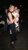 Bernie Ecclestone 84th birthday dinner at Scott's restaurant, London, Britain - 28 Oct 2014