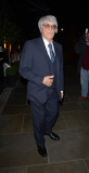 Bernie Ecclestone 84th birthday dinner at Scott's restaurant, London, Britain - 28 Oct 2014