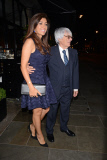 Bernie Ecclestone 84th birthday dinner at Scott's restaurant, London, Britain - 28 Oct 2014