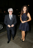 BERNIE ECCLESTONE CELEBRATES HIS 84TH BIRTHDAY AT SCOTT'S
