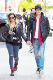 Tommy Lee and Sofia Toufa enjoy some quality time in New York