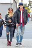 Tommy Lee and Sofia Toufa enjoy some quality time in New York