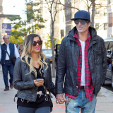 Tommy Lee and Sofia Toufa enjoy some quality time in New York