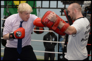 Boris Johnson visits Fight for Peace Academy