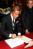 'Valentino: At the Emporer's Table' book launch, London, Britain - 28 Oct 2014