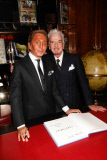'Valentino: At the Emporer's Table' book launch, London, Britain - 28 Oct 2014