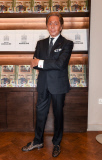 'Valentino: At the Emperor's Table' book signing at Maison Assouline flagship, London, Britain - 28 Oct 2014
