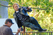 Charlie Hunnam goes under cover for 'Sons Of Anarchy'