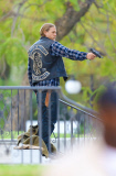 Charlie Hunnam goes under cover for 'Sons Of Anarchy'