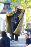 Charlie Hunnam goes under cover for 'Sons Of Anarchy'