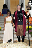 NYC Mayor Bill de Blasio and his wife Chirlane host a Halloween Party