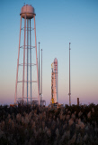 Orbital-3 Mission, NASA Wallops Flight Facility, Wallops Island, Virginia, America - 25 Oct 2014