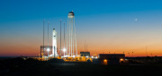 Orbital-3 Mission, NASA Wallops Flight Facility, Wallops Island, Virginia, America - 25 Oct 2014