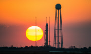 Orbital-3 Mission, NASA Wallops Flight Facility, Wallops Island, Virginia, America - 26 Oct 2014