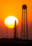 Orbital-3 Mission, NASA Wallops Flight Facility, Wallops Island, Virginia, America - 26 Oct 2014