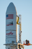 Orbital-3 Mission, NASA Wallops Flight Facility, Wallops Island, Virginia, America - 26 Oct 2014