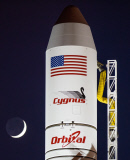 Orbital-3 Mission, NASA Wallops Flight Facility, Wallops Island, Virginia, America - 26 Oct 2014