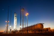 Orbital-3 Mission, NASA Wallops Flight Facility, Wallops Island, Virginia, America - 27 Oct 2014