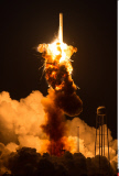 Us: Antares rocket explodes after taking off