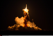 Us: Antares rocket explodes after taking off