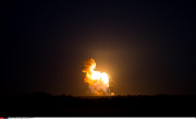 Us: Antares rocket explodes after taking off