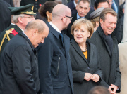 Commémoration de la première guerre mondiale à Nieuport