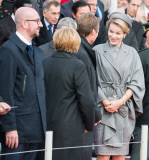 Commémoration de la première guerre mondiale à Nieuport