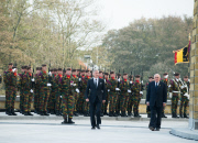 Commémoration de la première guerre mondiale à Nieuport