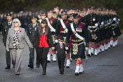 Corporal Nathan Cirillo funeral, Hamilton, Ontario, Canada - 28 Oct 2014