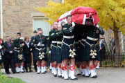 Corporal Nathan Cirillo funeral, Hamilton, Ontario, Canada - 28 Oct 2014