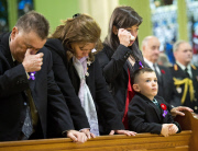 Corporal Nathan Cirillo funeral, Hamilton, Ontario, Canada - 28 Oct 2014