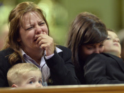 Corporal Nathan Cirillo funeral, Hamilton, Ontario, Canada - 28 Oct 2014