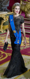 King Felipe and Queen Letizia Host Gala Dinner in Honor of President of Chile Michelle Bachelet