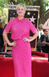 Kaley Cuoco honored with the 2532nd Star on the Hollywood Walk of Fame 102914



