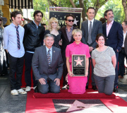 Kaley Cuoco honored with the 2532nd Star on the Hollywood Walk of Fame 102914


