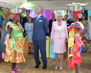 Prince Charles and Camilla Duchess of Cornwall official visit to Colombia - 29 Oct 2014
