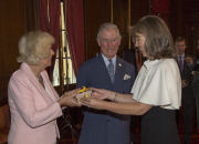 Prince Charles and Camilla Duchess of Cornwall official visit to Colombia - 29 Oct 2014