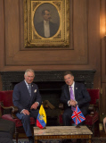 Prince Charles and Camilla Duchess of Cornwall official visit to Colombia - 29 Oct 2014