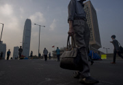 Pro-democracy protests continue in Hong Kong, China - Oct 2014
