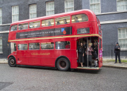 London Poppy Day launch with the Royal British Legion, London, Britain - 30 Oct 2014