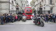 London Poppy Day launch with the Royal British Legion, London, Britain - 30 Oct 2014