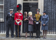 London Poppy Day launch with the Royal British Legion, London, Britain - 30 Oct 2014