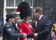 London Poppy Day launch with the Royal British Legion, London, Britain - 30 Oct 2014