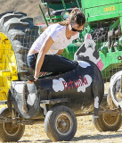 *EXCLUSIVE* Jennifer Garner and Samuel have a fun filled day!